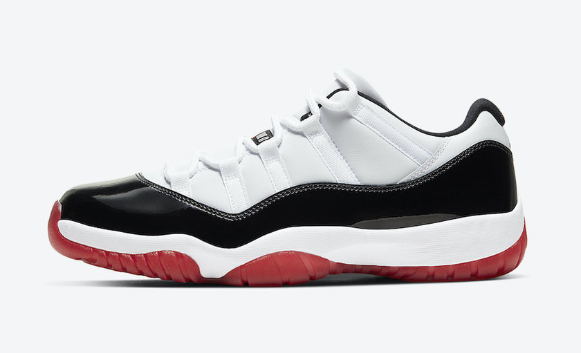 Air Jordan 11 Low Bulls White Bred AV2187-160 Release Date