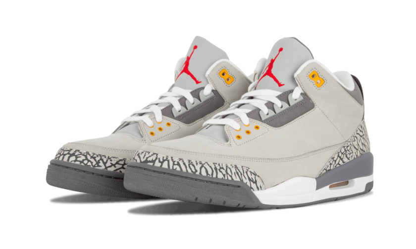 Air Jordan 3 Cool Gray CT8532-012 2021åå:registered:æ¥æ