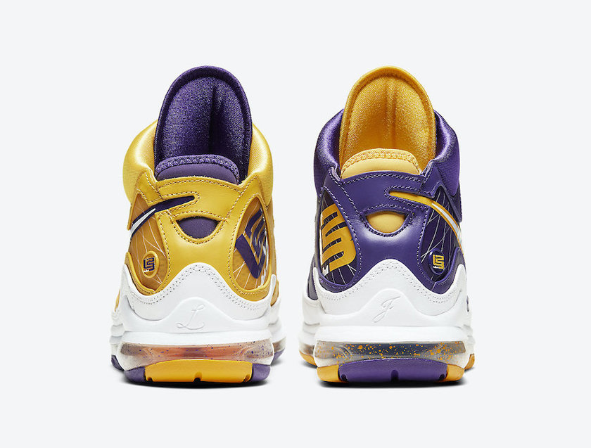 Nike LeBron 7 Lakers CW2300-500 Release Date
