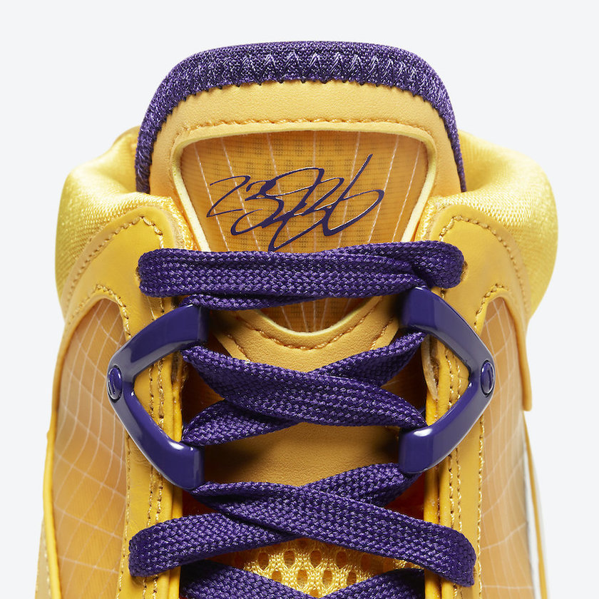 Nike LeBron 7 Lakers CW2300-500 Release Date
