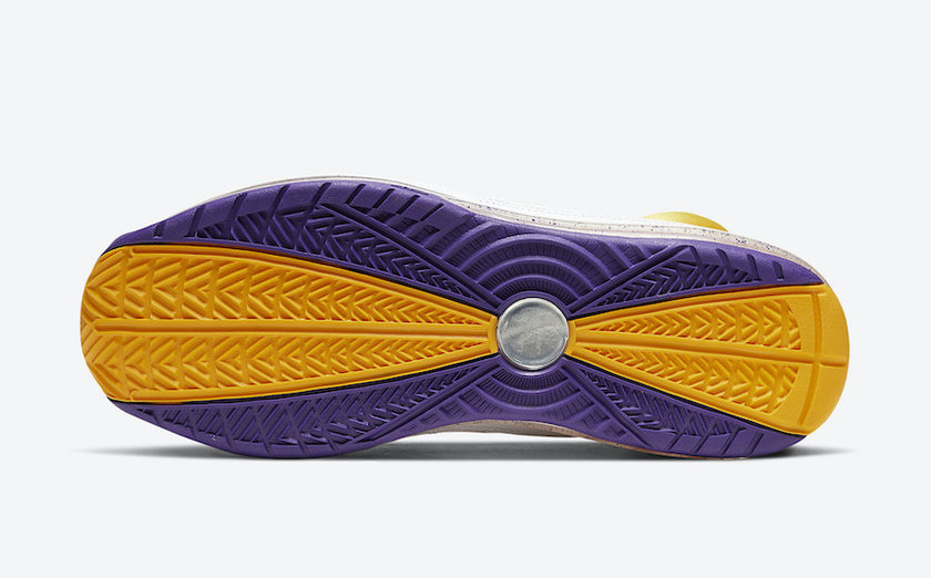 Nike LeBron 7 Lakers CW2300-500 Release Date
