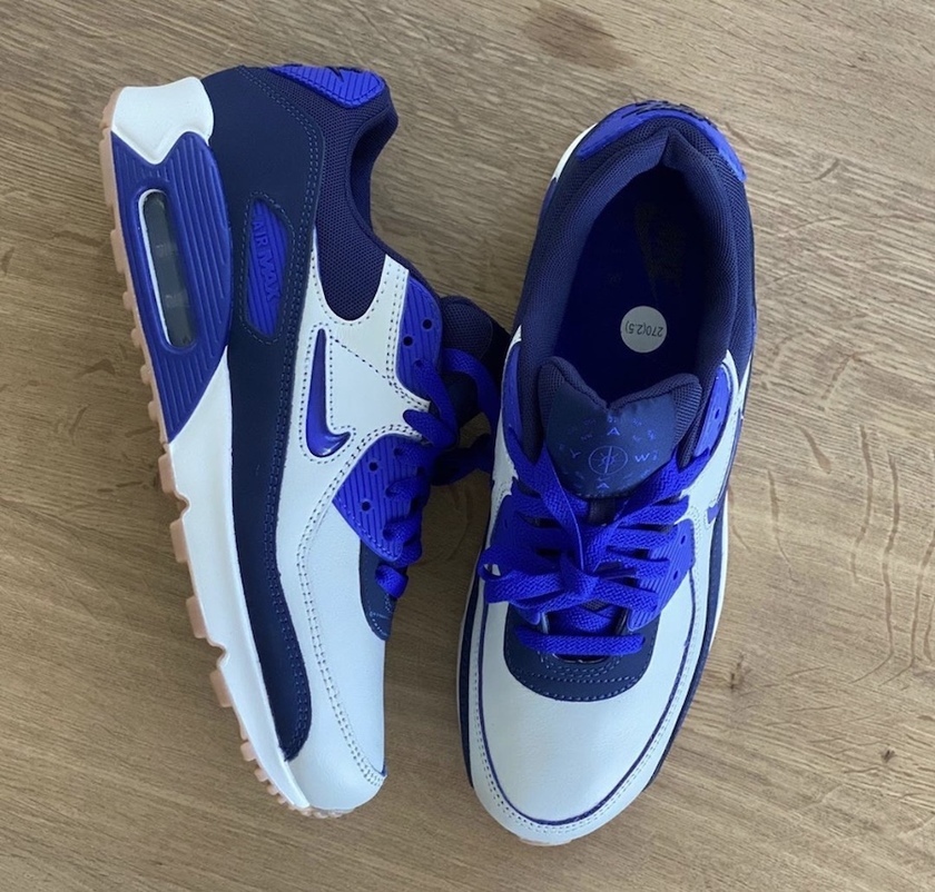 Nike Air Max 90 Home Away Blue Release Date