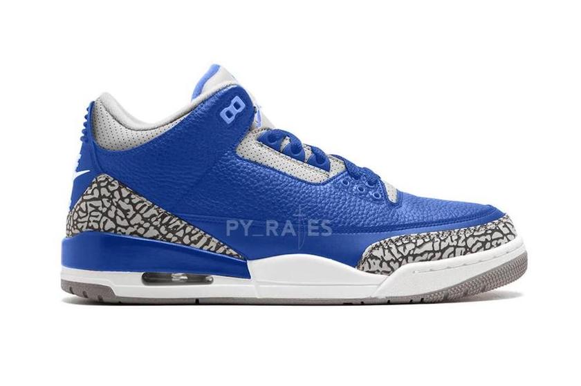Air Jordan 3 Varsity Royal Release Date