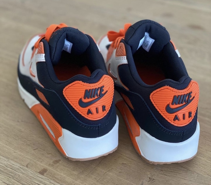 复古感十足airmax90homeaway新配色曝光