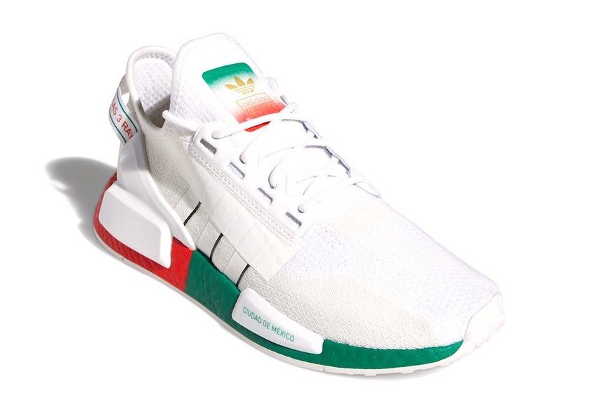 adidas NMD R1 V2墨西å¥åå叿¥æ