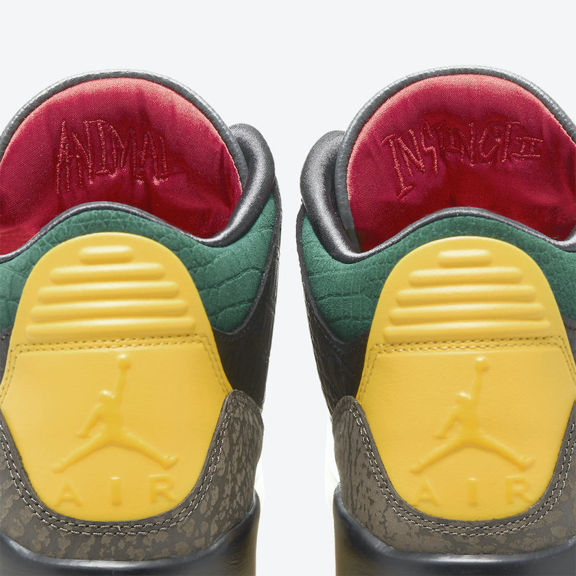 Air Jordan 3 Animal Instinct 2 CV3583-003 Release Date