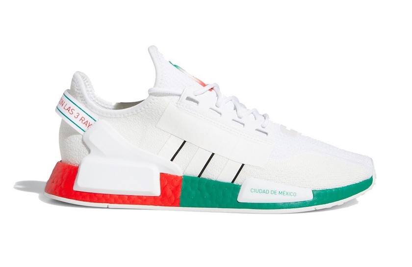 adidas NMD R1 V2墨西å¥åå叿¥æ