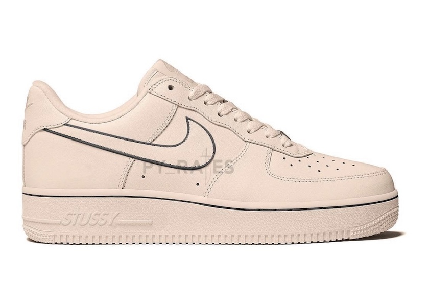Stussy Nike Air Force 1 Low Fossil Stoneåå:registered:æ¥æ