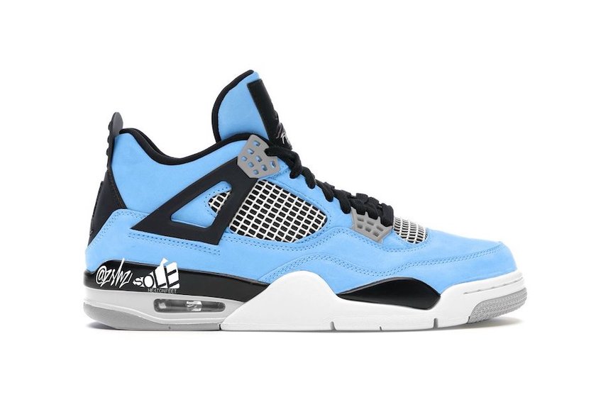 Air Jordan 4 University Blue CT8527-400åå:registered:æ¥æ