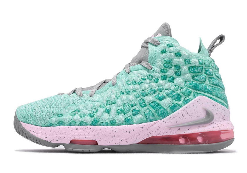 Nike LeBron 17 GS South Beach BQ5594-444åå:registered:æ¥æ