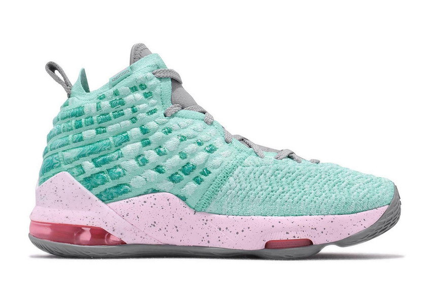 Nike LeBron 17 GS South Beach BQ5594-444åå:registered:æ¥æ
