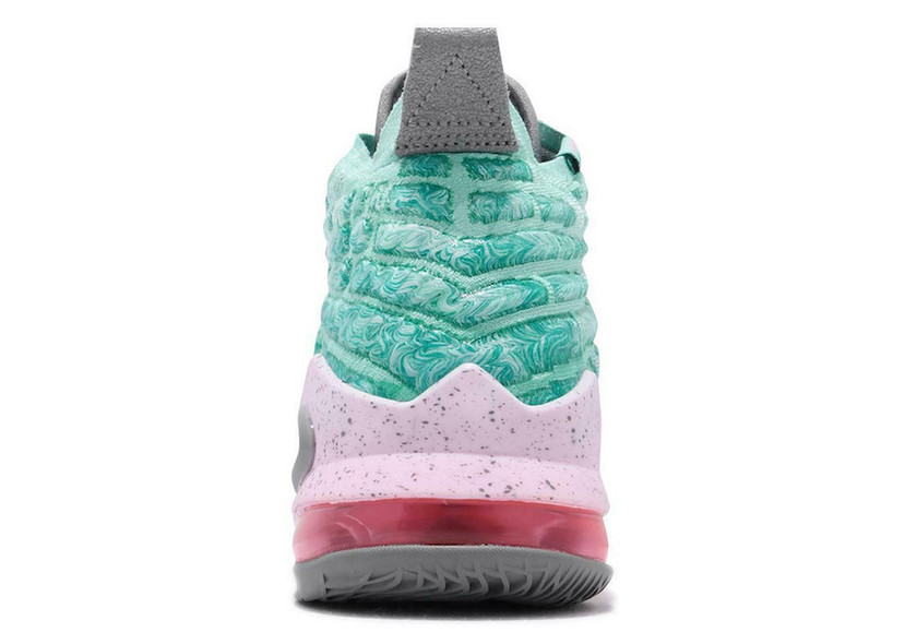 Nike LeBron 17 GS South Beach BQ5594-444åå:registered:æ¥æ