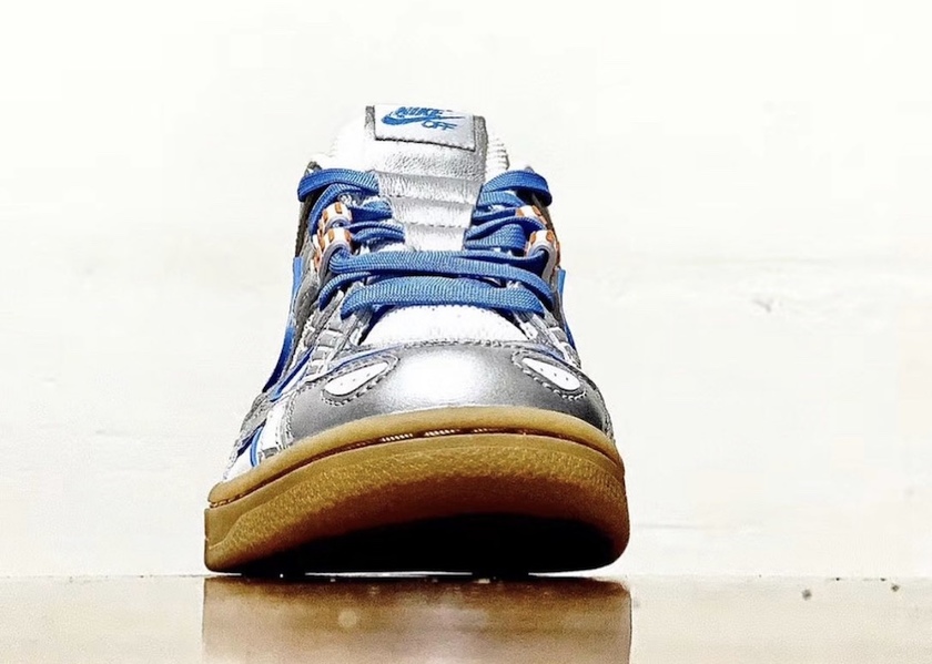 ç°ç½è²Nike Air Rubber Dunk University Blueåå:registered:æ¥æ