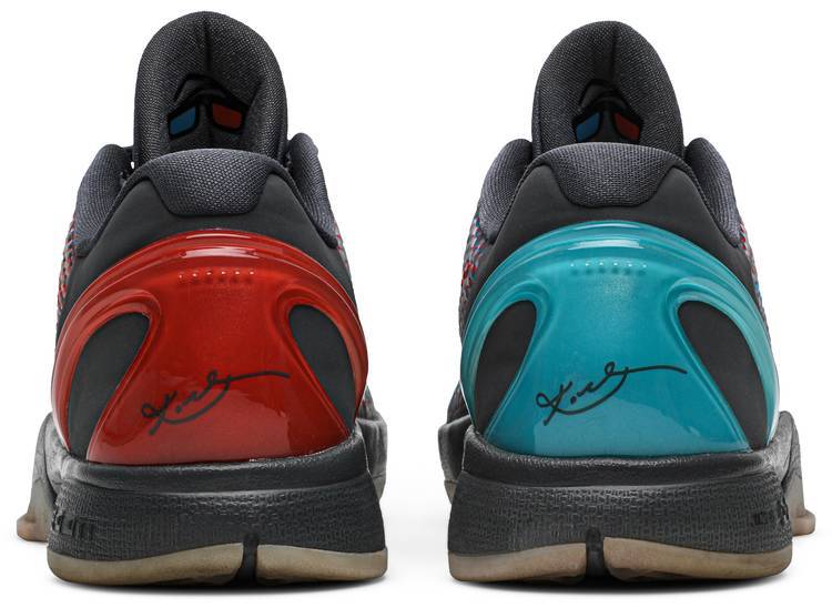 Nike Kobe 6 Protro 3D Hollywood DD2305-003åå:registered:æ¥æ