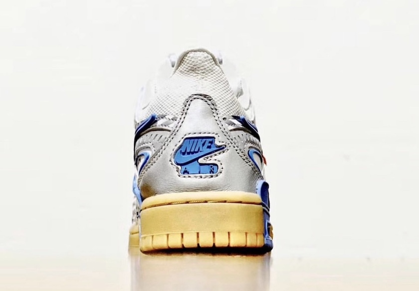 ç°ç½è²Nike Air Rubber Dunk University Blueåå:registered:æ¥æ