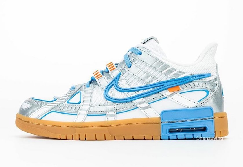 Off-White Nike Air Rubber Dunk University Blue CU6015-100 Release Date