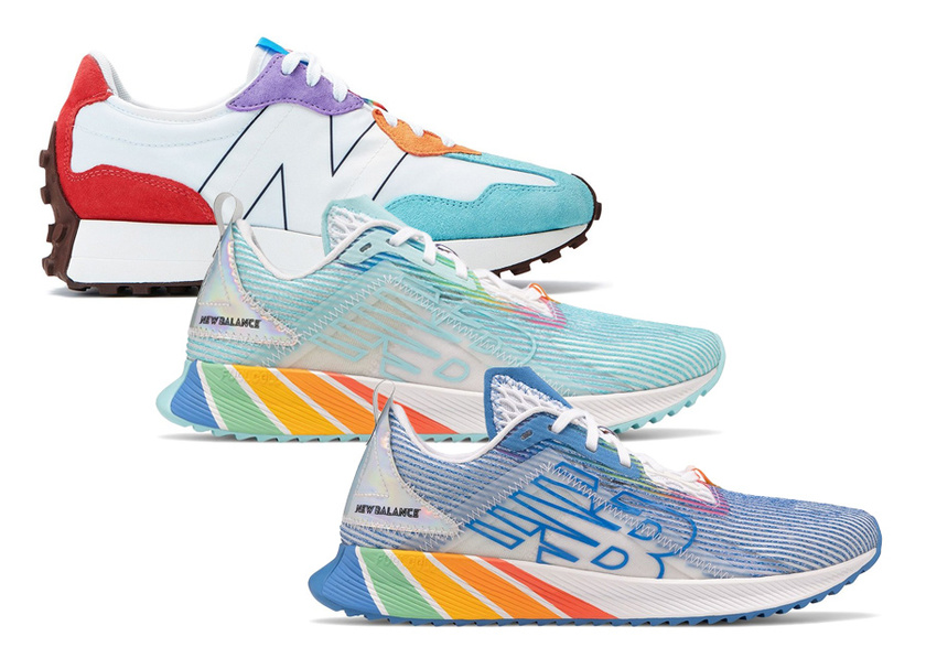 New Balance Pride 2020ç³»åå叿¥æ