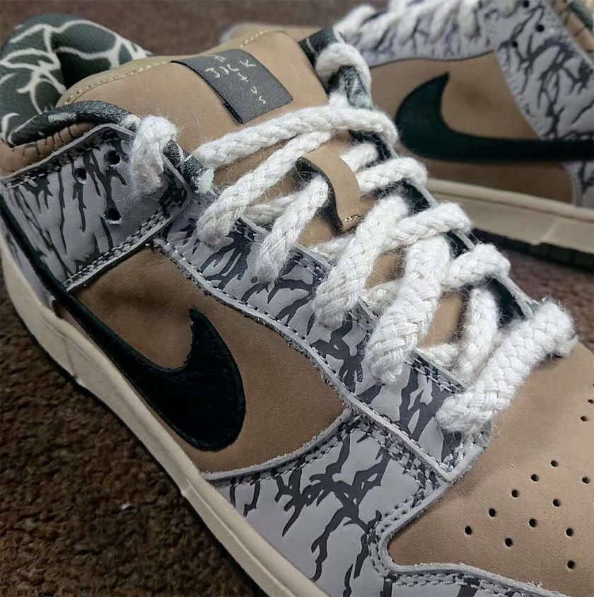 Travis Scott Nike SB Dunk Low Sample 2020åå:registered:æ¥æ