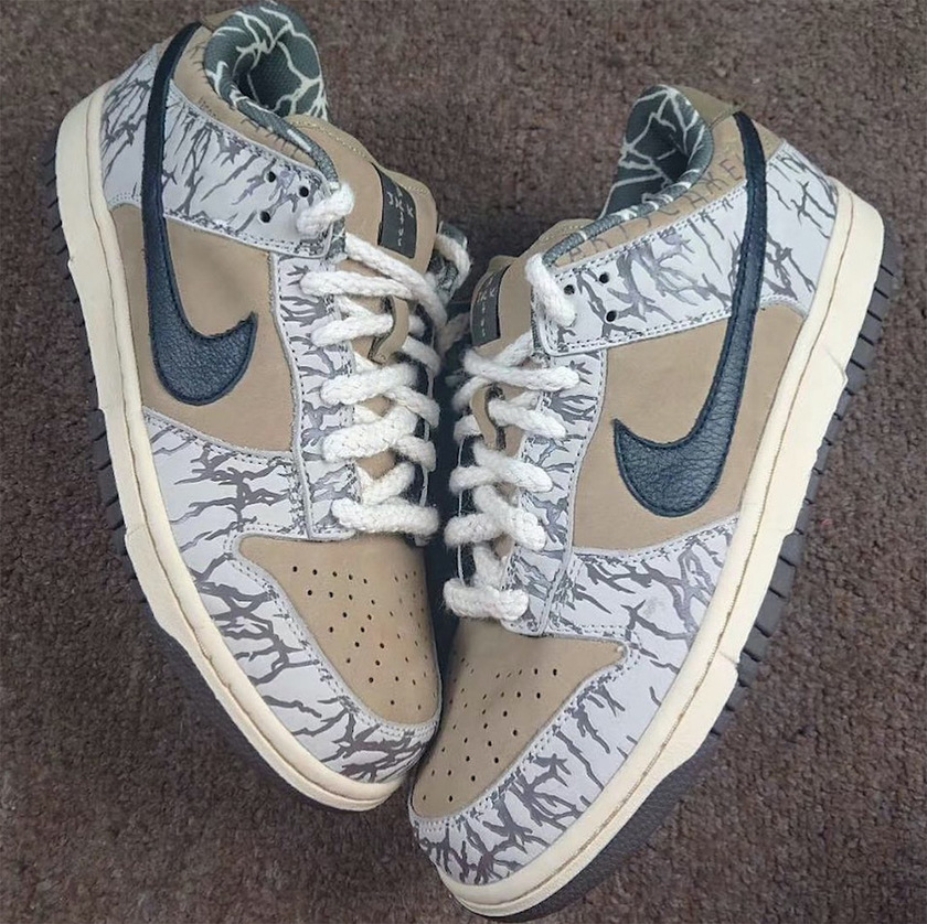 Travis Scott Nike SB Dunk Low Sample 2020åå:registered:æ¥æ