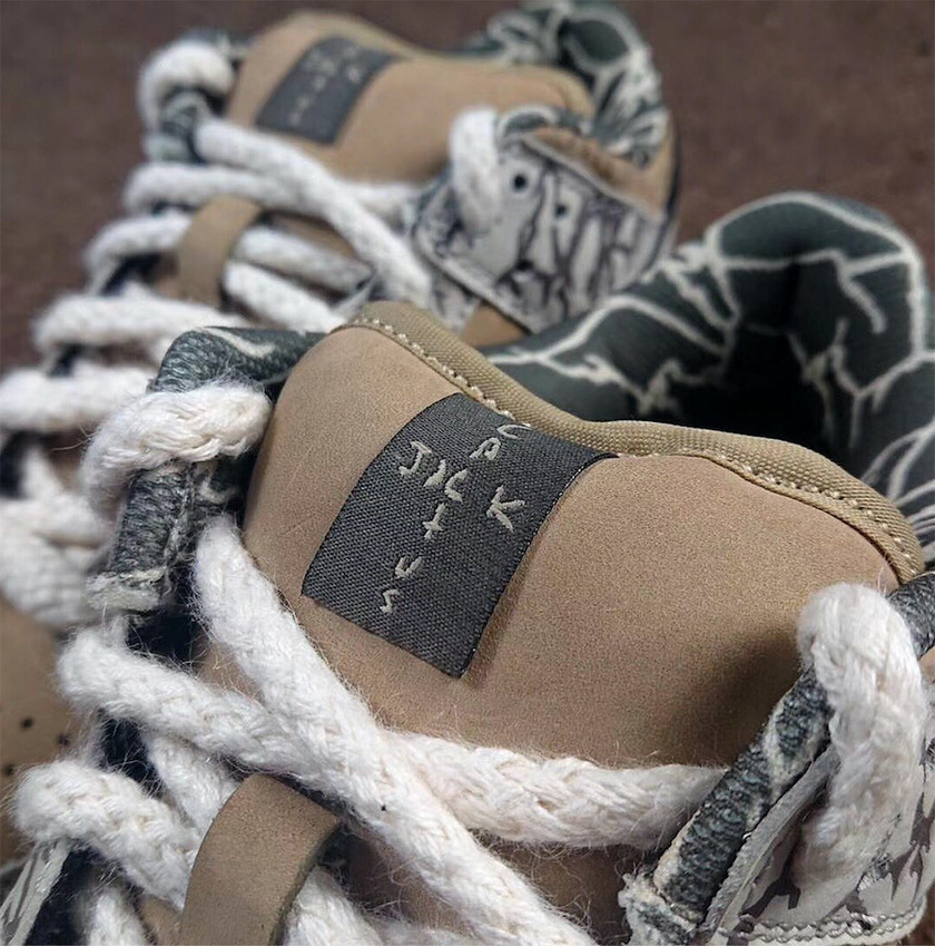 Travis Scott Nike SB Dunk Low Sample 2020åå:registered:æ¥æ