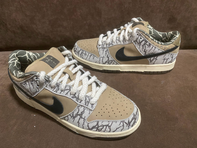Travis Scott Nike SB Dunk Low Sample 2020åå:registered:æ¥æ