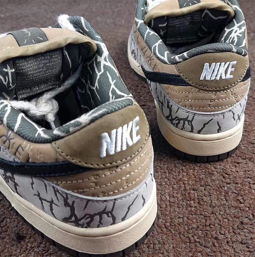 Travis Scott Nike SB Dunk Low Sample 2020åå:registered:æ¥æ