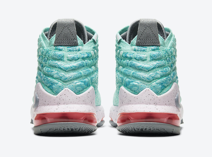 Nike LeBron 17 GS South Beach BQ5594-444åå:registered:æ¥æä»·æ ¼