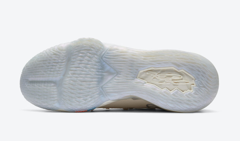 Nike LeBron 17 Low Light Cream CD5007-200åå:registered:æ¥æ