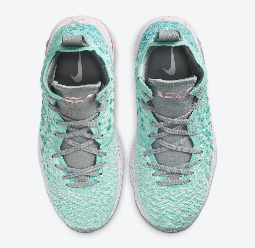 Nike LeBron 17 GS South Beach BQ5594-444åå:registered:æ¥æä»·æ ¼