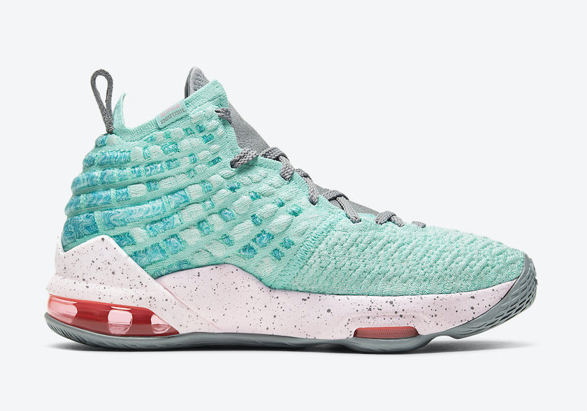 Nike LeBron 17 GS South Beach BQ5594-444åå:registered:æ¥æä»·æ ¼