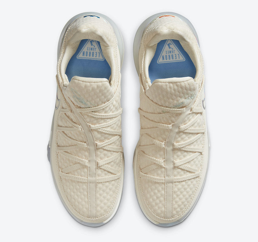 Nike LeBron 17 Low Light Cream CD5007-200åå:registered:æ¥æ