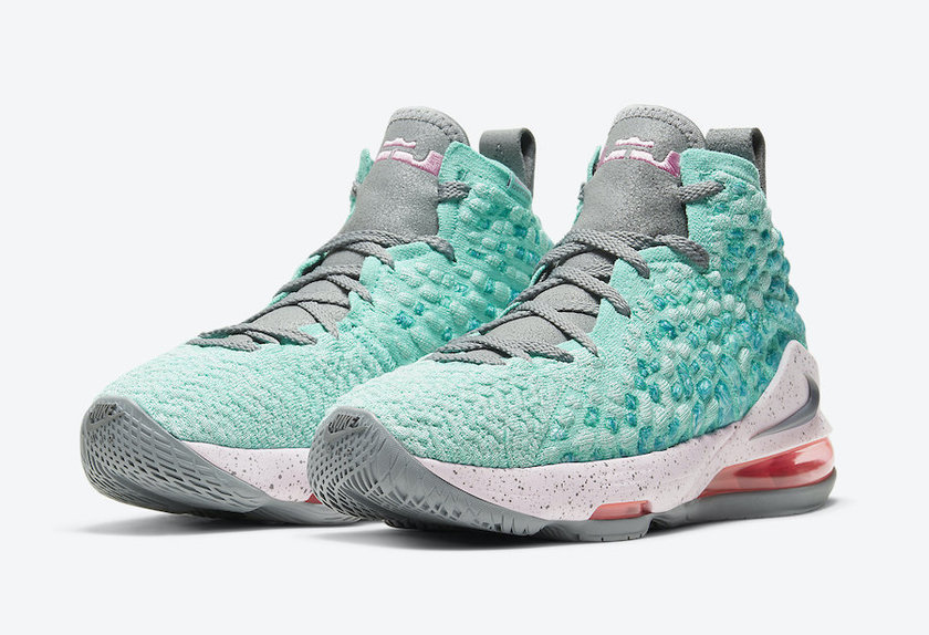 Nike LeBron 17 GS South Beach BQ5594-444åå:registered:æ¥æä»·æ ¼