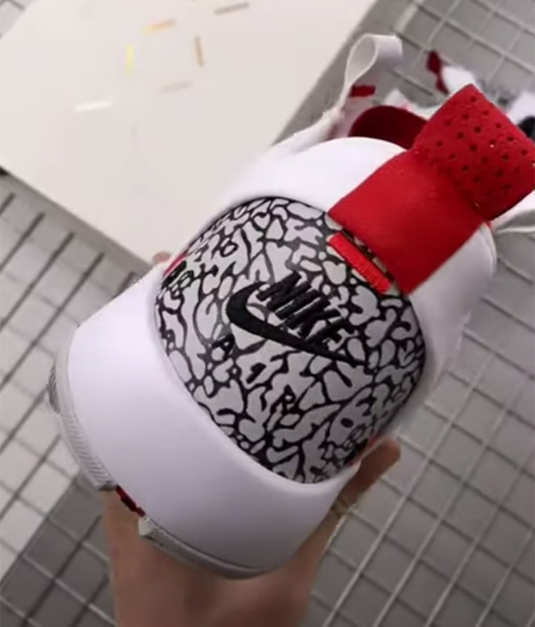 Air Jordan 34 Low White Cement CZ7747-101åå:registered:æ¥æ