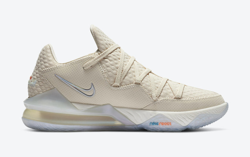 Nike LeBron 17 Low Light Cream CD5007-200åå:registered:æ¥æ