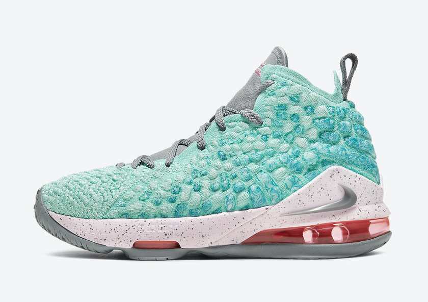 Nike LeBron 17 GS South Beach BQ5594-444åå:registered:æ¥æä»·æ ¼
