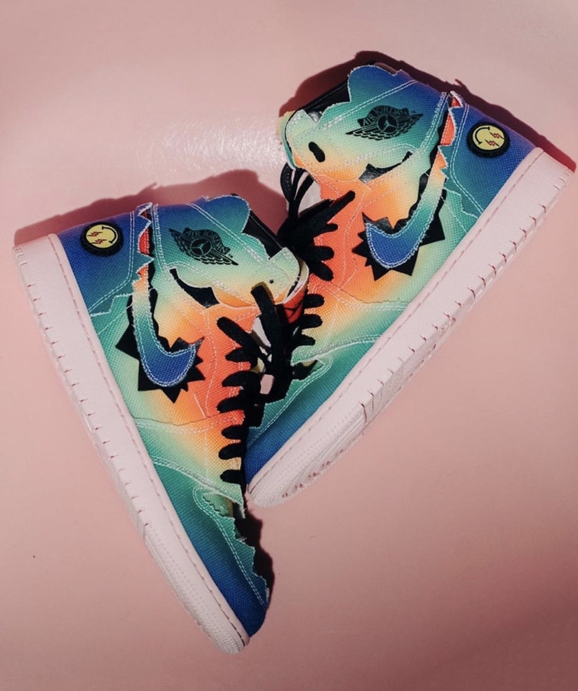 J Balvin Air Jordan 1åå:registered:æ¥æ