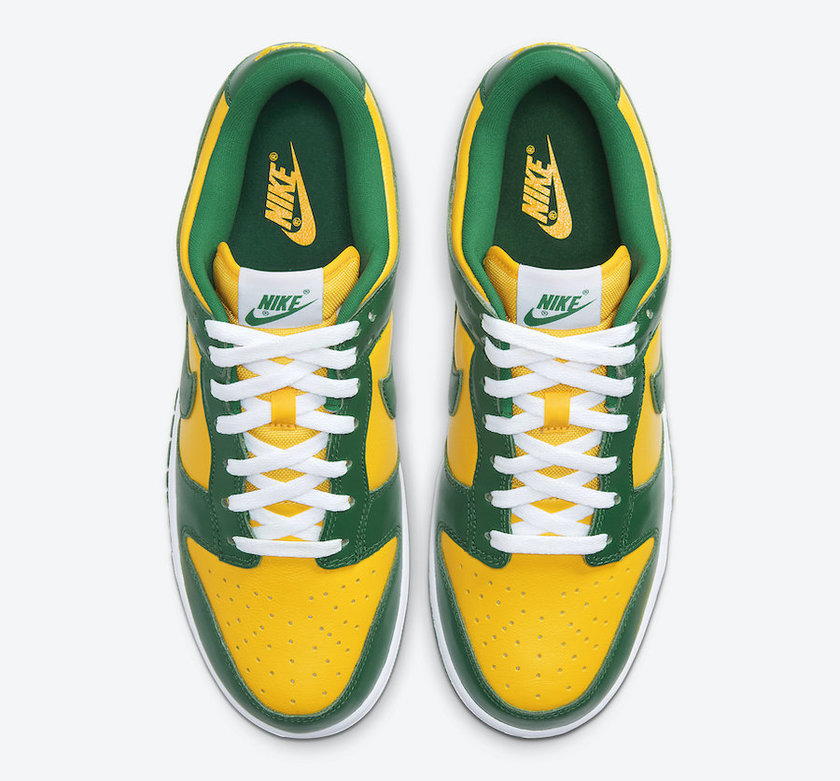 Nike Dunk Low Brazil CU1727-700 2020åå:registered:æ¥æ