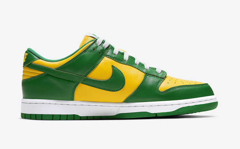 Nike Dunk Low Brazil CU1727-700 2020åå:registered:æ¥æ