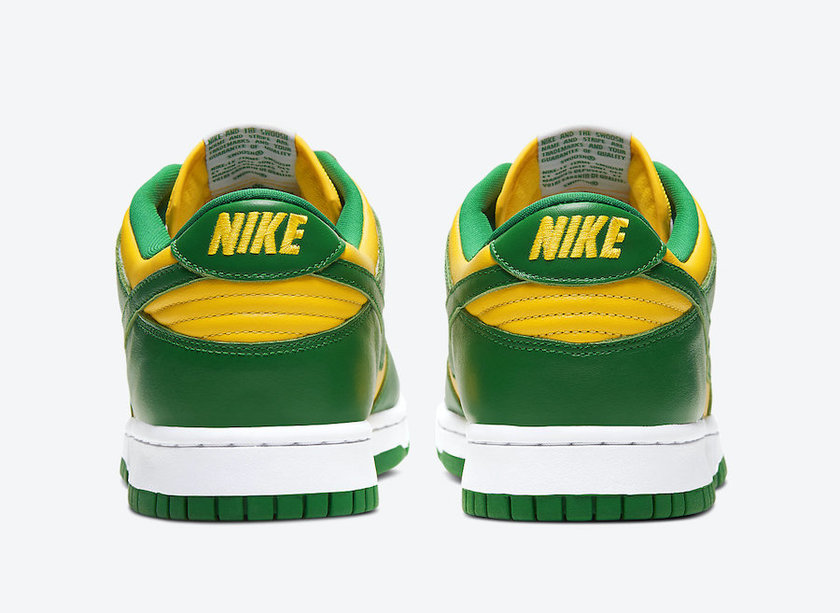 Nike Dunk Low Brazil CU1727-700 2020åå:registered:æ¥æ