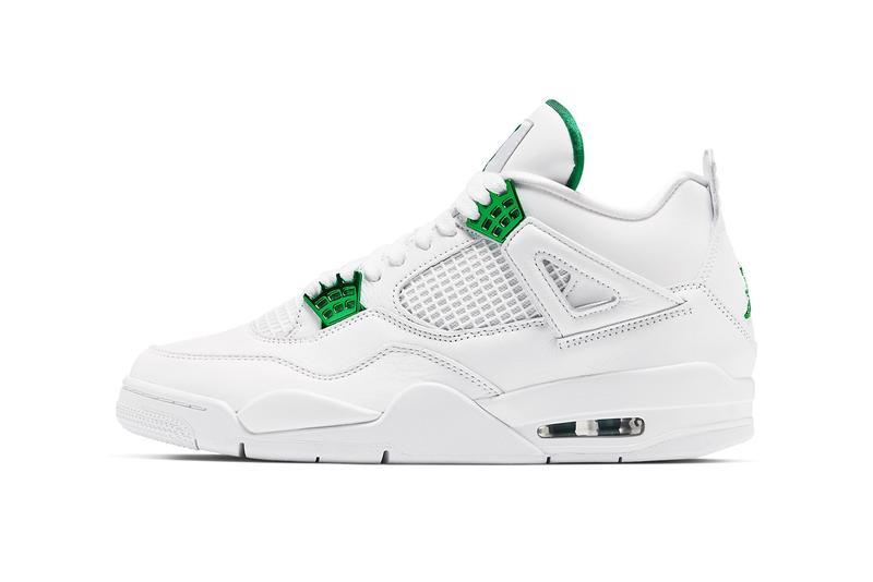 Air Jordan 4 å
¨æ°é
è²ãMetallic Greenãå:registered:æ¹å輯ãç¼å:registered:æ¥æå
Ž
