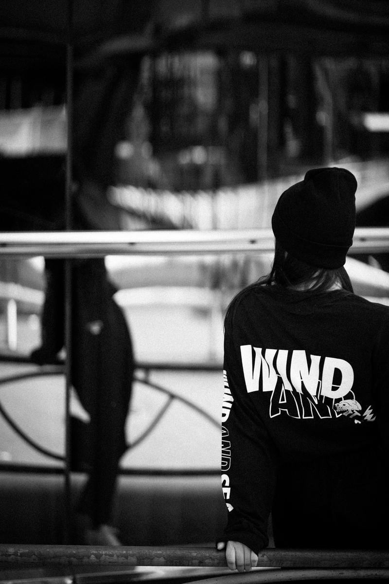 Devilock x WIND AND SEA åå¸å
¨æ°è¯åç³»å