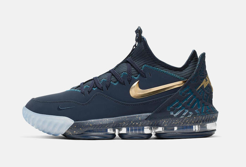 Titan Nike LeBron 16 Low Agimat CJ9919-400åå:registered:æ¥æ