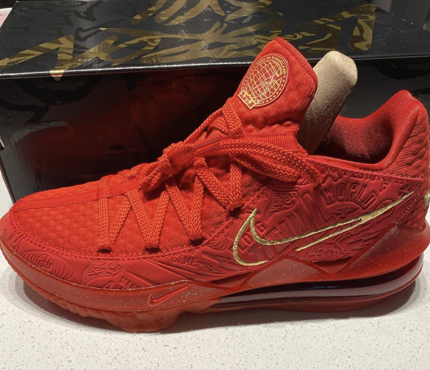 Titan Nike LeBron 17 Low Agimatåå:registered:æ¥æ