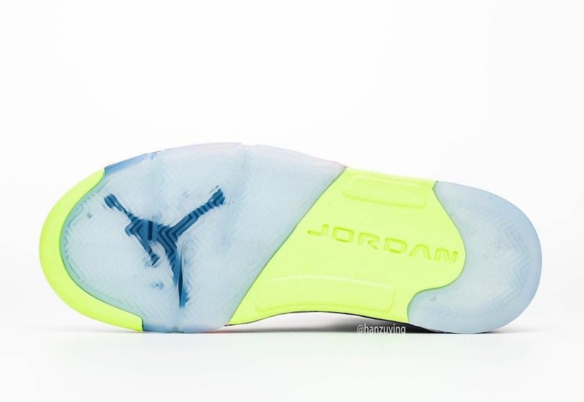 Air Jordan 5 Alternate Bel-Air Release Date DB3335-100