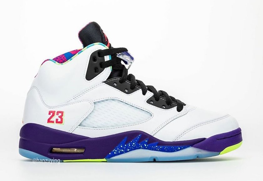 Air Jordan 5 Alternate Bel-Air Release Date DB3335-100