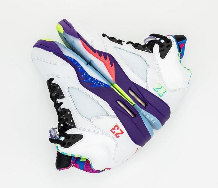 Air Jordan 5 Alternate Bel-Air Release Date DB3335-100