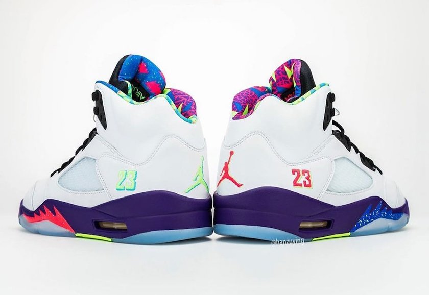 Air Jordan 5 Alternate Bel-Air Release Date DB3335-100