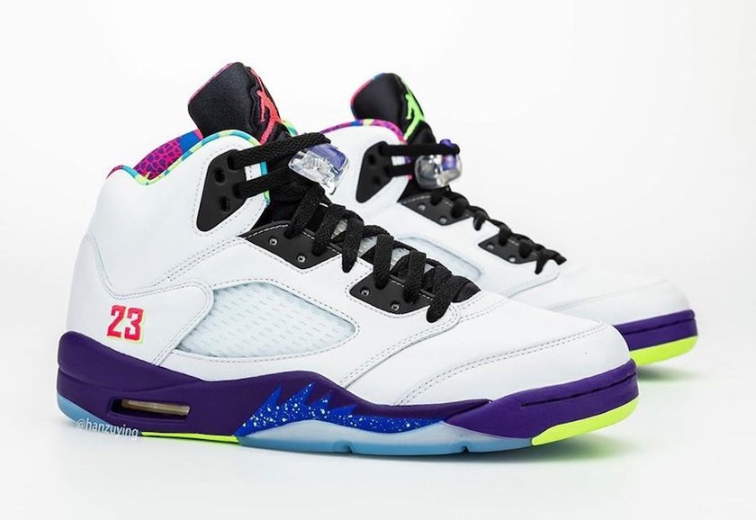 Air Jordan 5 Alternate Bel-Air Release Date DB3335-100