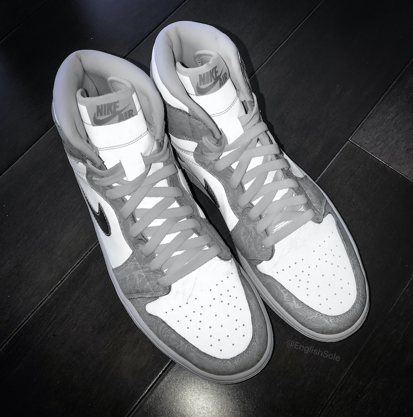 Air Jordan 1 3M Laseræ ·å