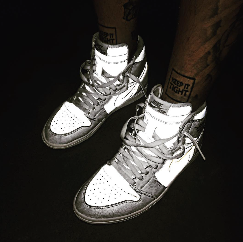 åå
Air Jordan 1 3M Laser